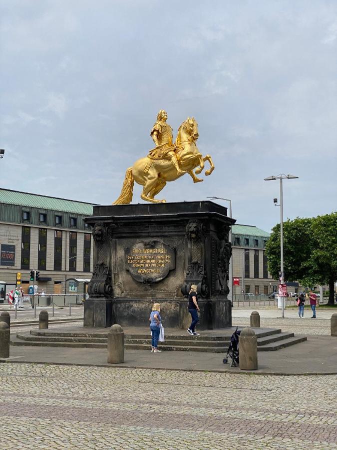 Fewo Am Zwinger 2 Dresden Luaran gambar